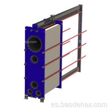 Juntas intercambiador de calor de placa para condensador industrial